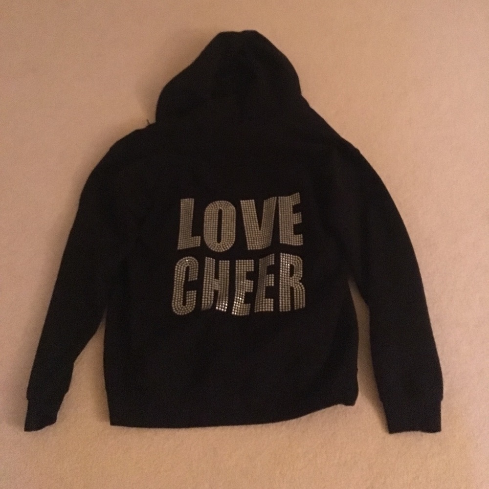 love cheer sweatshirt